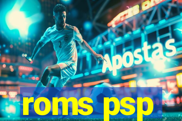 roms psp